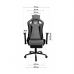 Кресло игровое GT Racer X-5113F Black (X-5113F Fabric Black)