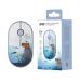 Мишка 2E MF300 CAPYBARASWIM Silent Wireless/Bluetooth Blue (2E-MF300WCAPIBARABL)