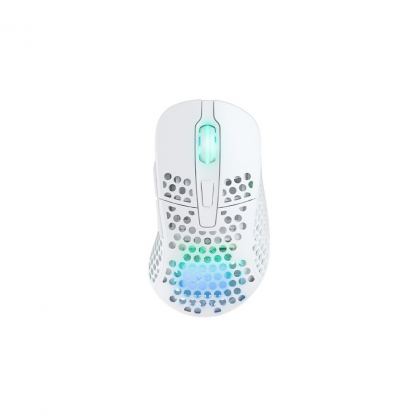 Мышка Cherry Xtrfy M4 RGB Wireless/USB White (M4W-RGB-WHITE)