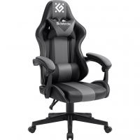 Кресло игровое Defender Cosmic Black/Grey (64479)