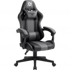 Кресло игровое Defender Cosmic Black/Grey (64479)