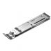 Подставка для ноутбука Vention Laptop X-type Stand Silver Aluminum Alloy (KDMI0)