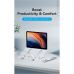 Подставка для ноутбука Vention Laptop X-type Stand Silver Aluminum Alloy (KDMI0)