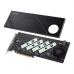 Плата расширения ASUS Hyper M.2 X16 PCIe 5.0 Expansion Card GEN 5 (90MC0CY0-M0EAY0)