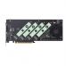 Плата расширения ASUS Hyper M.2 X16 PCIe 5.0 Expansion Card GEN 5 (90MC0CY0-M0EAY0)