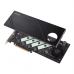 Плата расширения ASUS Hyper M.2 X16 PCIe 5.0 Expansion Card GEN 5 (90MC0CY0-M0EAY0)