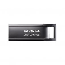 USB флеш накопитель ADATA 64GB UR340 Black USB 3.2 (AROY-UR340-64GBK)