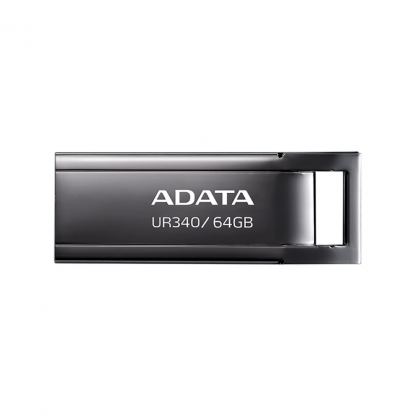 USB флеш накопитель ADATA 64GB UR340 Black USB 3.2 (AROY-UR340-64GBK)