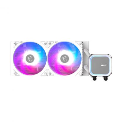 Система рідинного охолодження MSI CORELIQUID A13 240 WHITE