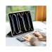 Чохол до планшета BeCover Ultra Slim Origami Transparent Apple iPad Mini 6 2021 Black (712930)