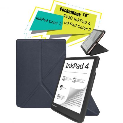 Чохол до електронної книги BeCover Ultra Slim Origami PocketBook 743G InkPad 4/InkPad Color 2/InkPad Color 3 (7.8