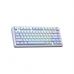 Клавиатура Aula F75 Gasket Greywood V3 switch Hot-Swap PBT Wireless/Bluetooth/USB Blue (6948391208633)