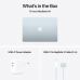 Ноутбук Apple MacBook Air 15 M4 A3241 Sky Blue (MC7D4UA/A)