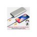 Дата кабель USB 2.0 AM to Lightning ervelink-i.grey Promate (nervelink-i.grey)