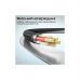 Дата кабель USB-C to USB-C springy.black Promate (springy.black)