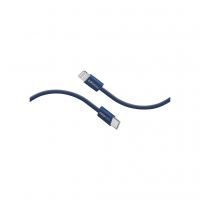 Дата кабель USB-C to Lightning 1.2m Promate (ecoline-ci120.navy)
