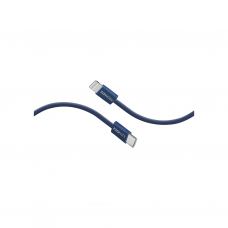 Дата кабель USB-C to Lightning 1.2m Promate (ecoline-ci120.navy)