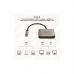 Дата кабель USB-C to HDMI/VGA mediahub-c2.grey Promate (mediahub-c2.grey)