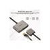 Дата кабель USB-C to HDMI/VGA mediahub-c2.grey Promate (mediahub-c2.grey)