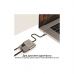 Дата кабель USB-C to HDMI/VGA mediahub-c2.grey Promate (mediahub-c2.grey)