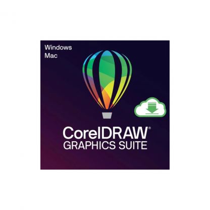 ПО для мультимедиа Corel CorelDRAW Graphics Suite 2025 EN/FR/DE/IT/ES/BP/NL Windows/Mac (ESDCDGS2025ML)