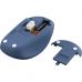 Мышка Trust Yvi+ Multi-Device Wireless/Bluetooth Blue (25455)