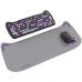 Комплект Canyon HSET-W6 Kitty Edition Wireless UA Violet (CNS-HSETW6VT)