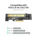 Контроллер Ugreen PCI-E 3.0 for SSD M.2 (NVMe) x4 CM302 (70503)
