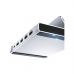 Концентратор Choetech USB3.1 Type-C to HDMI/USB 3.0x2/USB 2.0/USB-C PD 100W Hub 7-in-1 (HUB-M77-GY)