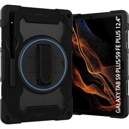 Чохол до планшета BeCover Samsung Galaxy Tab S9 Plus (SM-X810/SM-X816)/S9 FE Plus (SM-X610/SM-X616) 12.4