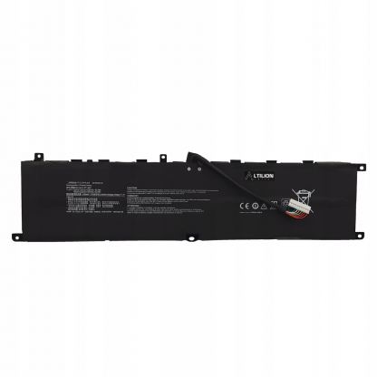 Аккумулятор для ноутбука MSI BTY-M57, 65Wh (4280mAh), 4cell, 15.2V, Li-Pol AlSoft (A71050)