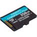 Карта памяти Kingston 256GB microSDXC сlass 10 UHS-I U3 V30 A2 Canvas Go Plus G4 (SDCG4/256GBSP)
