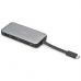Порт-репликатор Digitus USB-C > HDMI/2xUSB-A/USB-C/SD/MicroSD/RJ54 (DA-70914)