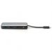 Порт-репликатор Digitus USB-C > HDMI/2xUSB-A/USB-C/SD/MicroSD/RJ54 (DA-70914)