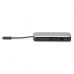 Порт-репликатор Digitus USB-C > HDMI/2xUSB-A/USB-C/SD/MicroSD/RJ54 (DA-70914)