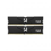Модуль памяти для компьютера DDR5 32GB (2x16GB) 6000 MHz IRDM Black Goodram (IR-6000D564L36S/32GDC)
