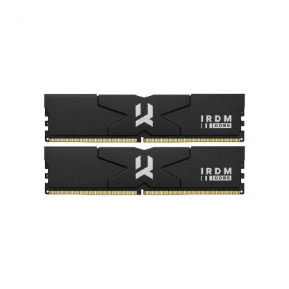 Модуль памяти для компьютера DDR5 32GB (2x16GB) 6000 MHz IRDM Black Goodram (IR-6000D564L36S/32GDC)