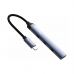 Концентратор ColorWay USB-C 4-in-1 USB-C2.0х3/USB3.0 (CW-HUB07)