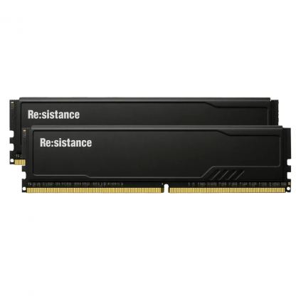 Модуль пам'яті для комп'ютера DDR4 16GB (2x8GB) 3200 MHz CL22 1.2V Resistance INTELIGENTES (IR4DHE2/16)