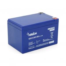 Батарея к ИБП Merlion GLO 12V 12Ah GEL (GLO12120F2 GEL)