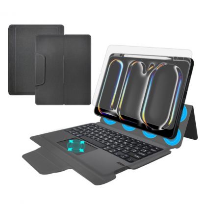 Чохол до планшета AirOn Premium iPad Pro 13 2024 + keyboard (4822352781231)