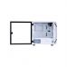 Корпус 1stPlayer D3-A-WH