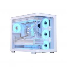 Корпус AeroCool P500C-G-WT-v1 White (ACCM-PN01043.21)