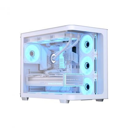 Корпус AeroCool P500C-G-WT-v1 White (ACCM-PN01043.21)