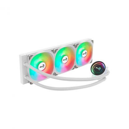 Система рідинного охолодження AeroCool Oasis L360 White (ACLA-OA36117.21)