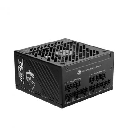 Блок питания MSI 1000W (MPG A1000GS PCIE5)