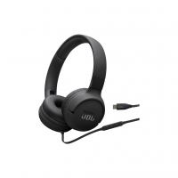 Наушники JBL Tune 520C USB-C Black (JBLT520CBLK)