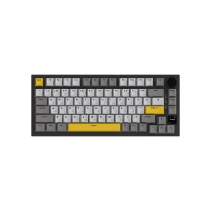 Клавиатура Ajazz AK820 Pro Gift Switch Black RGB USB/Wireless/Bluetooth UA Black (AK820PRO-G-BGY)