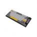 Клавиатура Ajazz AK820 Pro Gift Switch Black RGB USB/Wireless/Bluetooth UA Black (AK820PRO-G-BGY)