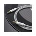 Кабель мультимедійний 3.5mm M to 3.5mm M 1.0m Silver HOCO (6931474759870)